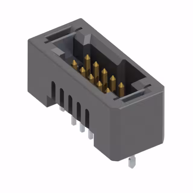 TFM-105-01-L-D-WT Samtec Inc.  Headers Male Pins